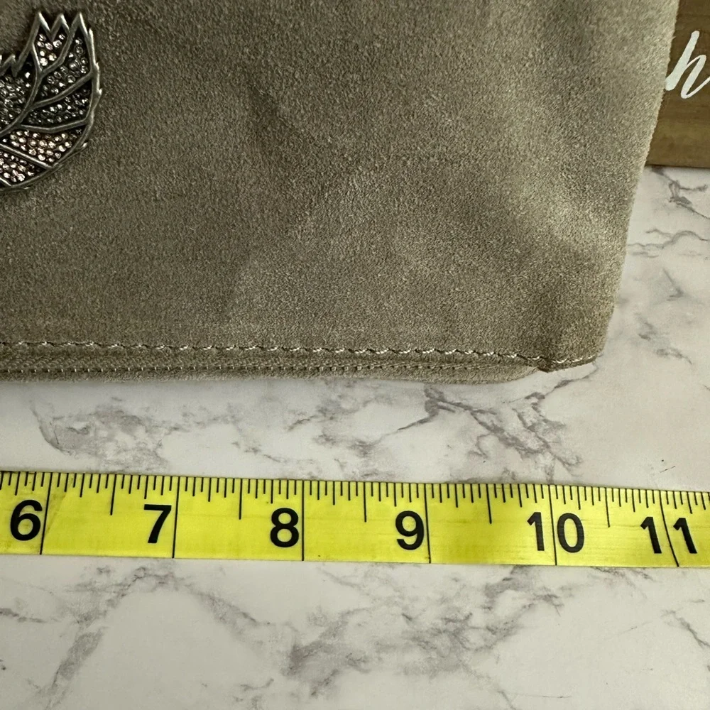 ZADIG & VOLTAIRE  SUEDE BAG - Picture 12 of 16